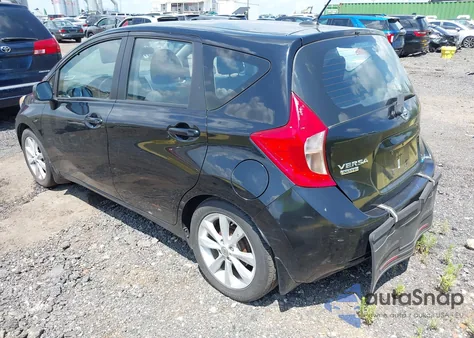2014 Nissan Versa Note Sv из США, поврежденный, VIN 3N1CE2CPXEL358416